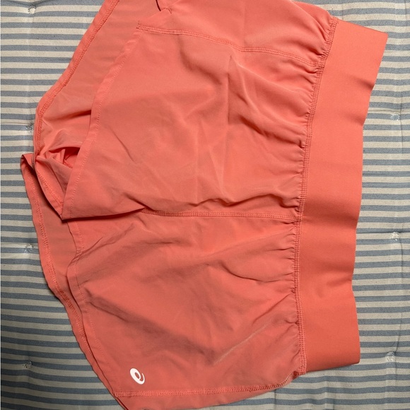 Asics Women's Peach Athletic Shorts - Picture 1 of 3